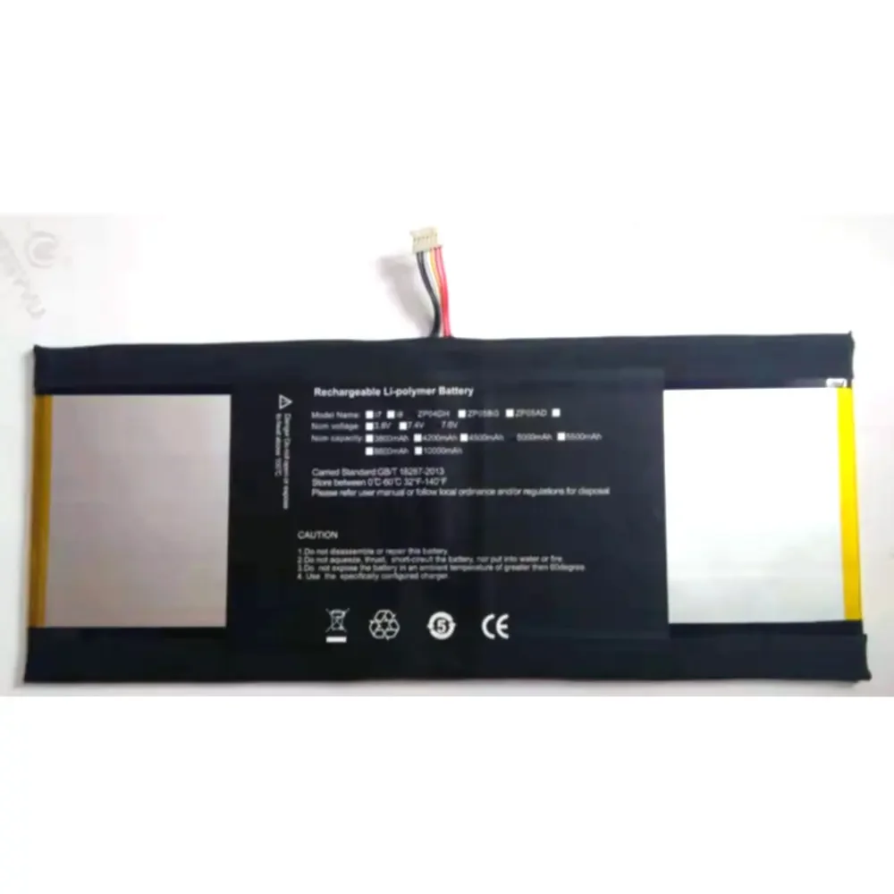 

7,6 v 5000mah 37Wh для аккумуляторов Livefan s1 HN01