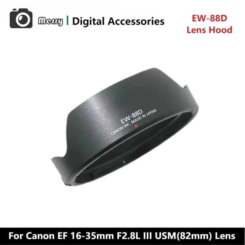 New Original Genuine Front Lens Hood EW-88D For Canon EF 16-35mm F2.8L III USM(82mm) Camera Lens EF16-35