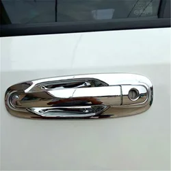 For Chevrolet Optra Lacetti Daewoo Nubira 2005-2016 Car Styling Chrome Exterior Door Handle Cover Door Handle Bowl Trim