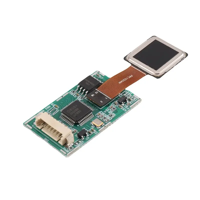 AB34-For Intelligent Lock Access Control FPC1020AM UART Fingerprint Recognition Module W 3000 Storage Embedded Development