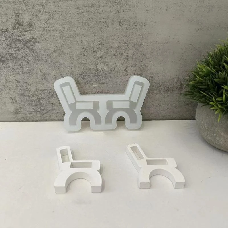 كرسي الغجر قوالب مقاعد السيليكون قوالب الحرف الغجر زخارف المنزل #5