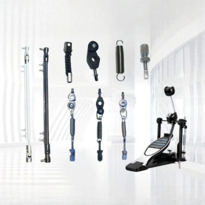 Drum Set Stepping Hammer Accessory Professional Jazz Drums Connecting Rod Kick Drum Pressure Plate Drums Maintenance Parts