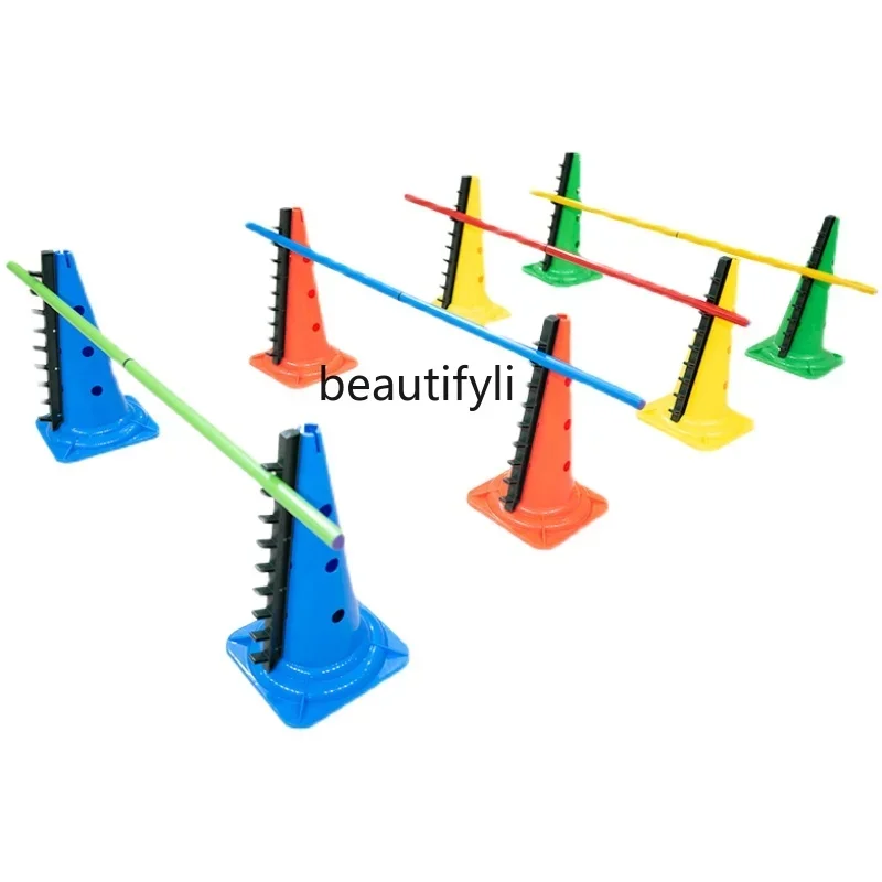 

Jumping elevated hurdles Sensory integration training equipment Kindergarten children's body Intelligent toy equipment