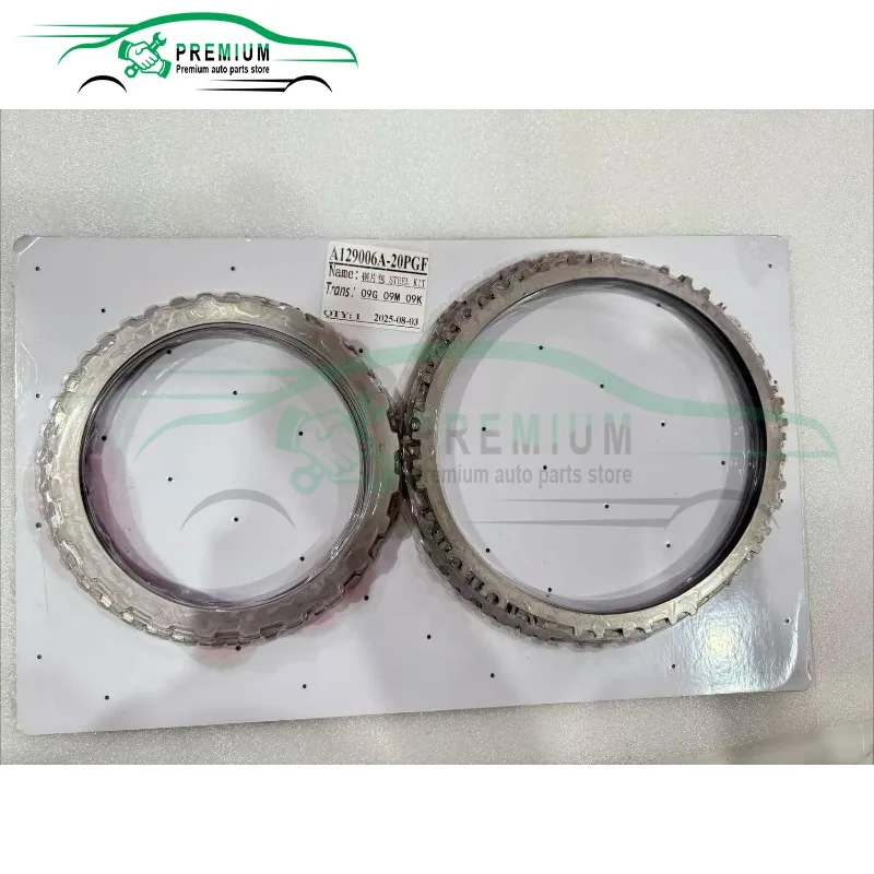 

New 09G TF60SN Transmission Steel Plate Rebuild Kit Suits For VW Eos Beetle Golf Passat Audi A3 A4 Fits For Skoda Cooper Altea