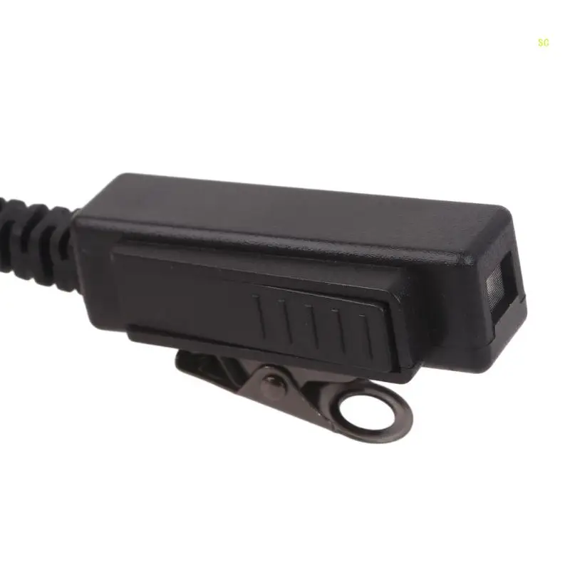 Headset with Finger PTT Microphone for Sepura Radio SC21 STP8000 STP8030 Dropship