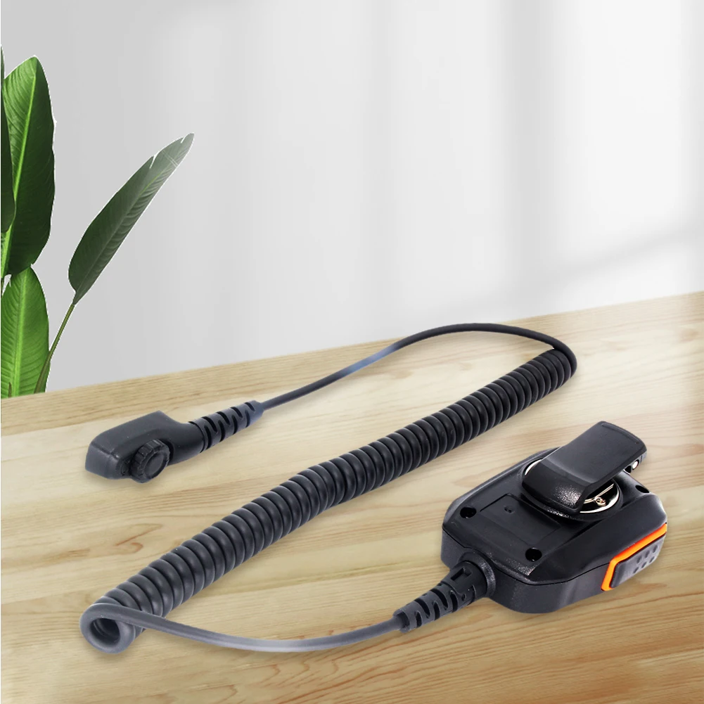SM18N2 Walkie Talkie Radio bidirezionale vivavoce Clip posteriore Jack audio da 3,5 mm Sostituzione IP54 per Hytera HYT PD702 PD700 PD700G