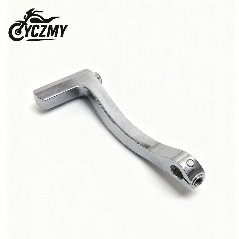 foot start lever RSZ Force Jogger For DiO GY6 JOG50 JOG90 Modified Iridescent Kick Starter Electroplated Ignition Rod (Non-KOSO)