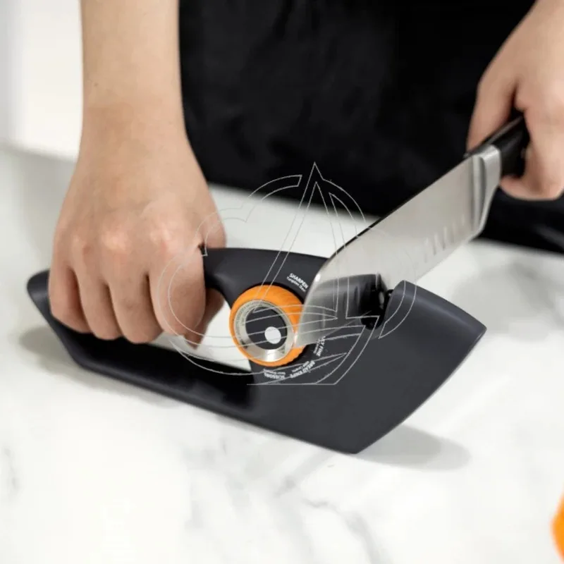 5-Stage Knife Sharpener Multifunctional Quick Sharpening Tool For Kitchen Chef Knives