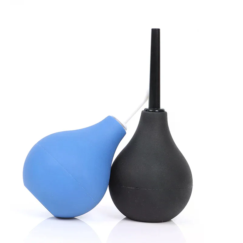 Cozy Feel Silicone Bulb Enema Anal Clean Liquid Bottle Douches Enemator For Home Use High Quality Durable Material