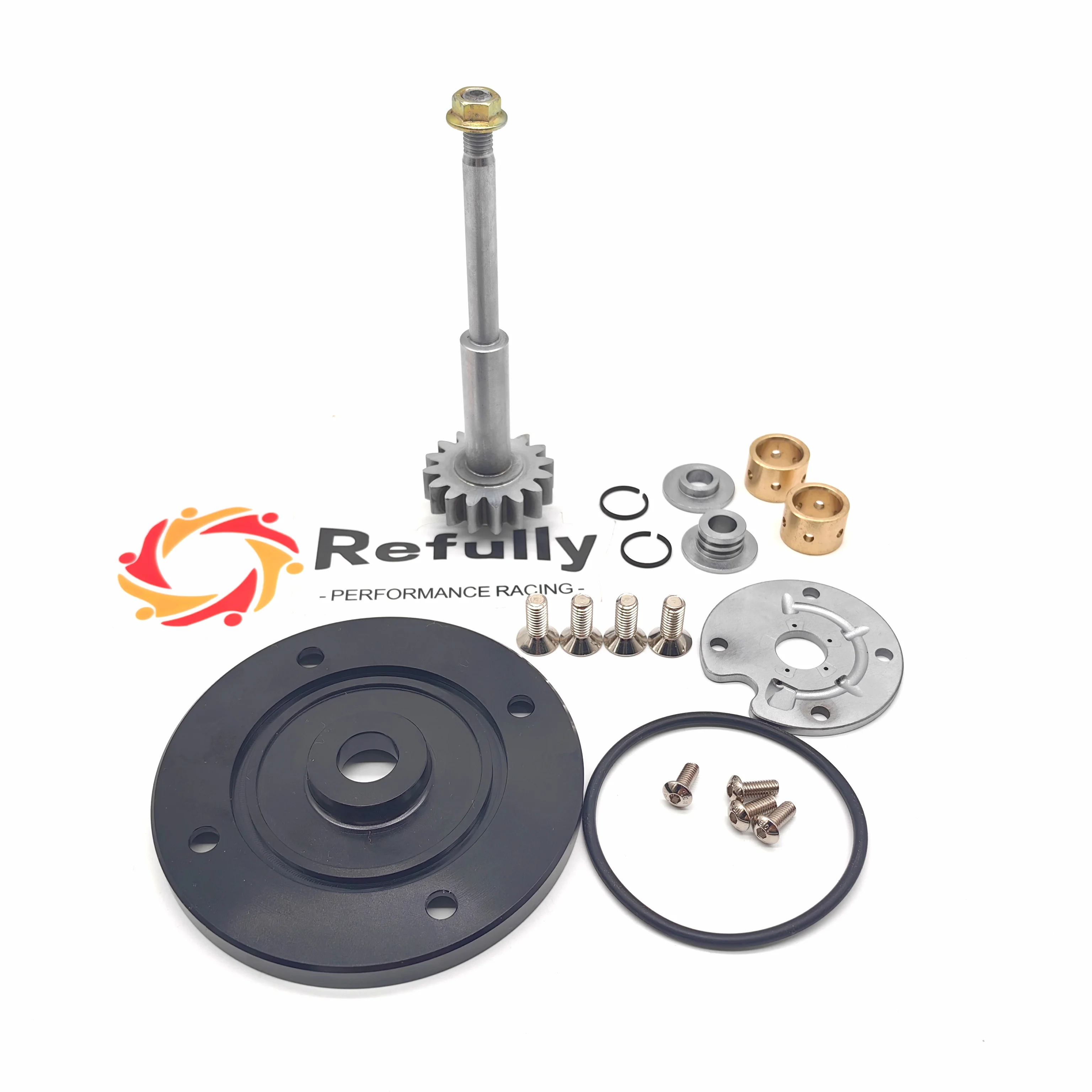 Kit de reconstrucción de supercargador con eje de rendimiento para Yamaha Watercraft, 1.8L, 2008-2017, FZS, FZR, FX, Cruiser, SVHO y HO, GP1800