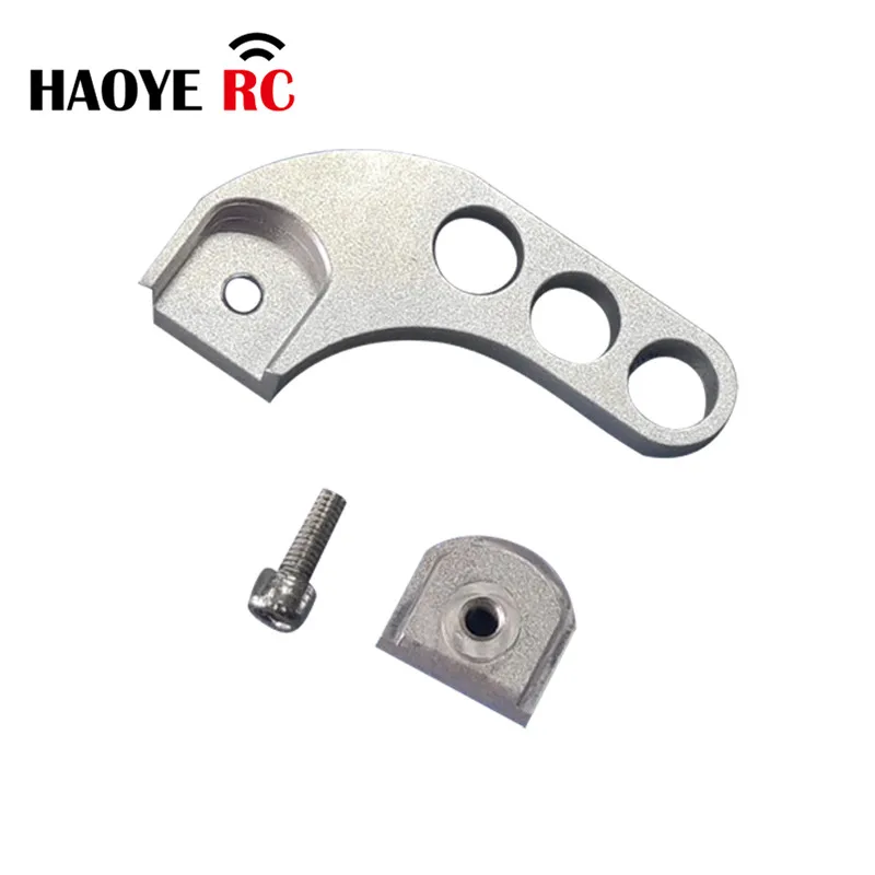 Haoye 1 Pc CNC Futaba Remote Control Hook /Center Gravity Regulator For 12/14 Channel RC Accessory