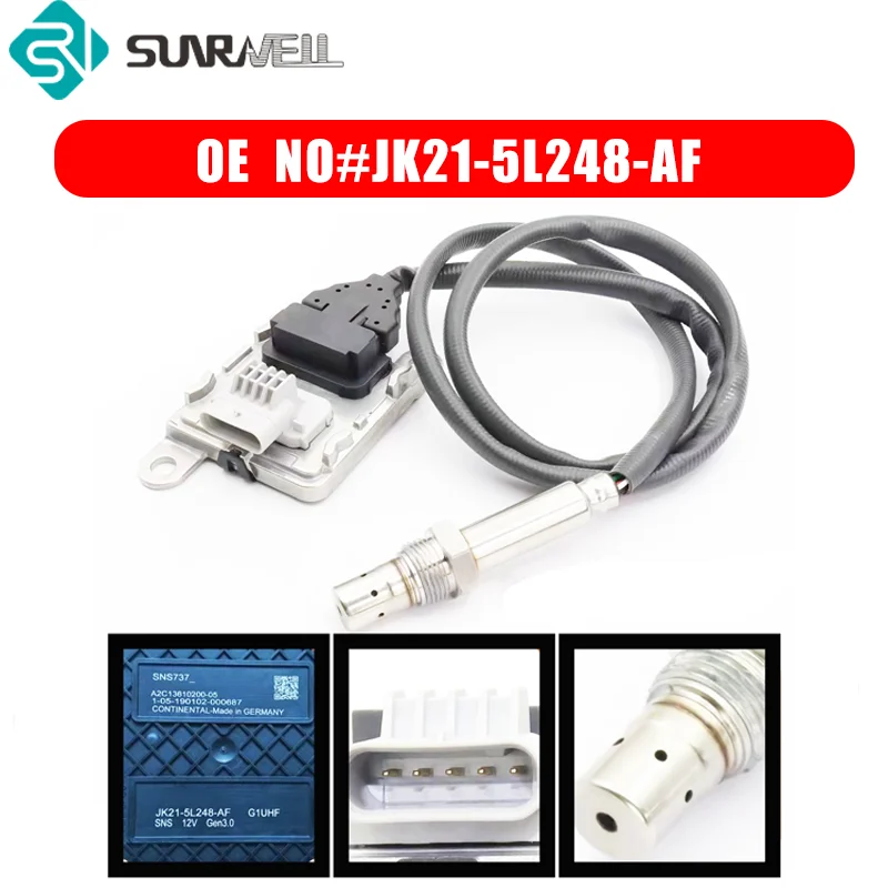 

New Nox Sensor Car Nitrogen Oxide JK21-5L248-AF For Ford Transit custom MK2 2018-2020 Auto Parts JK21-5L248-AF Car Accessorie