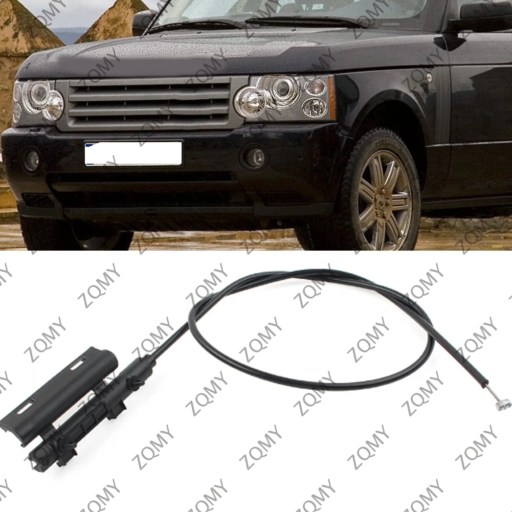 Car Front Hood Control Cable For Land Rover Range Rover L322 2003 2004 2005 2006 2007 2008 2009 2010 2011 2012 Vogue FSE000030