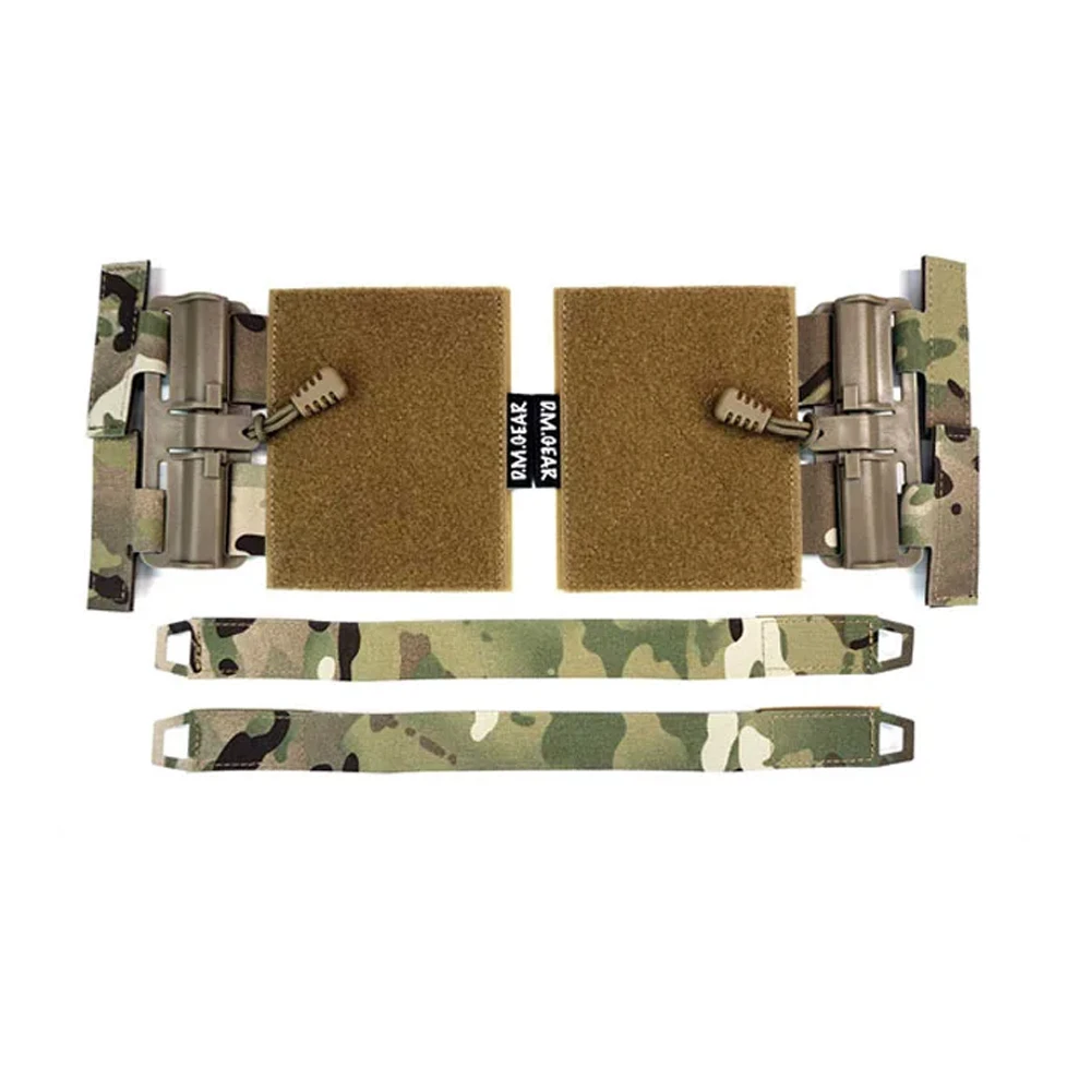 New Outdoor Vest Universal MOLLE Quick Release Buckle Set Cummerbund Adapter for JPC CPC AVS 6094 420 Vest