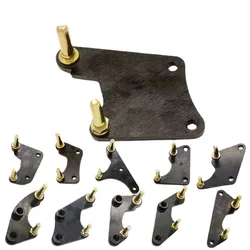 Universal Motorcycle Racing Scooter Brake Pump Caliper Connector Sitting Seat Bracket for Honda Dio Kymco JOG Yamaha Suzuki CBF