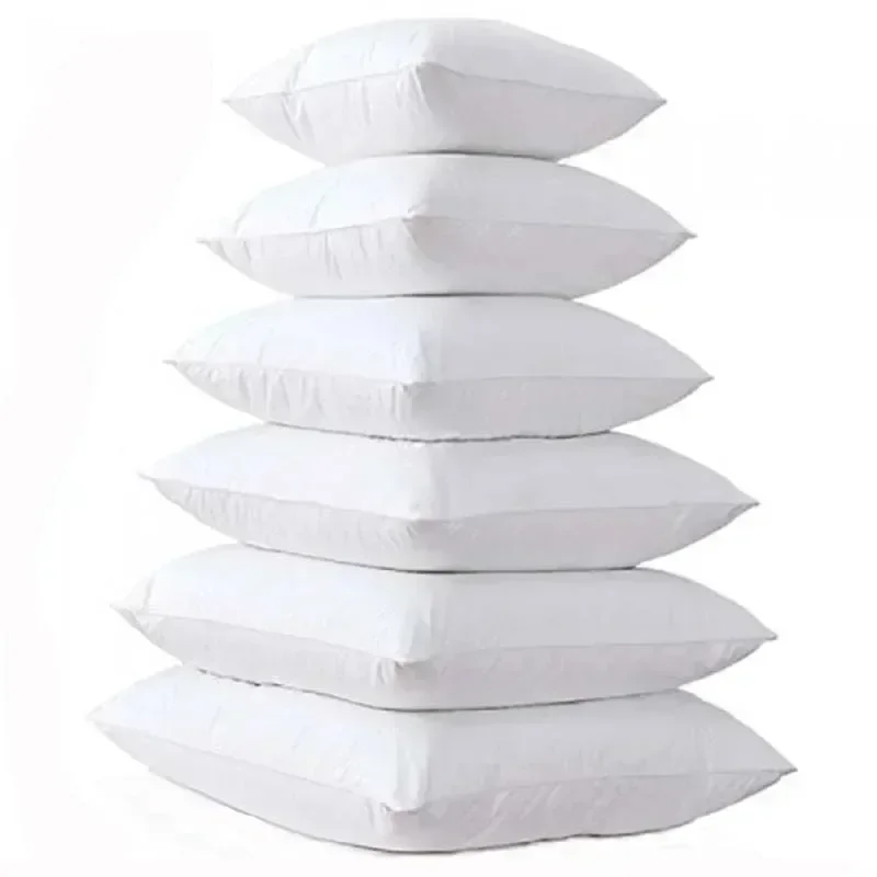 Home cushion inner filling cotton-padded pillow core for sofa car soft pillow cushion insert cushion core 14/16/18/20/22/24 inch