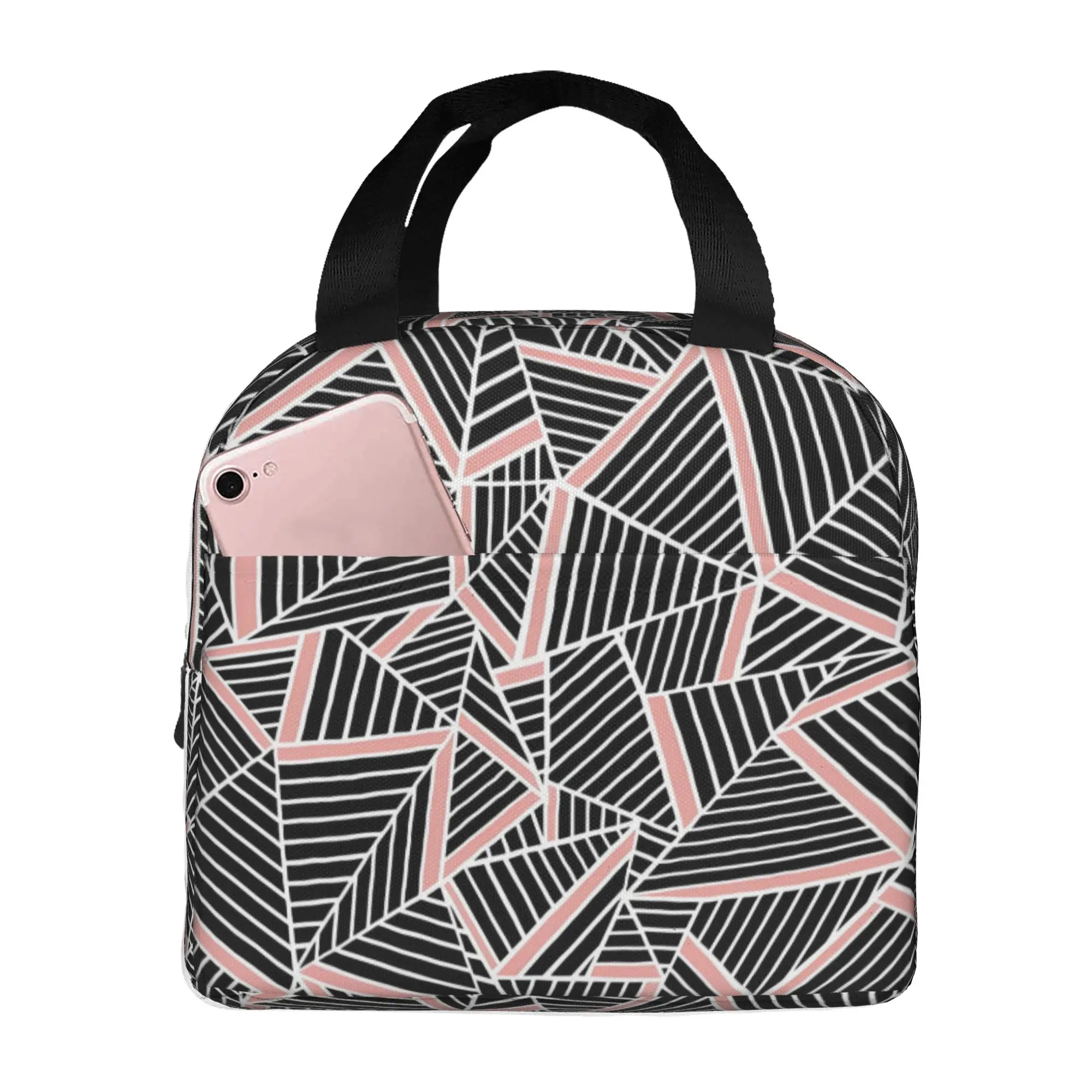 bolsa-termica-personalizada-ab-lines-blush-para-trabalho-e-escola-caixa-termica-portatil-unissex