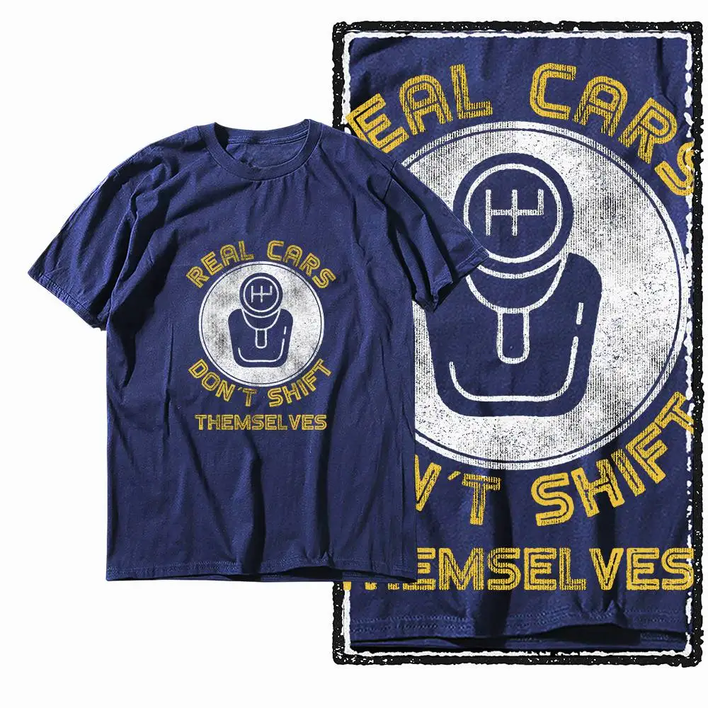 G11 NAVY Cotton Men's Big Size Car Theme Graphic T-shirt |  Streetwear Cool O-neck men's Tee Tshirt