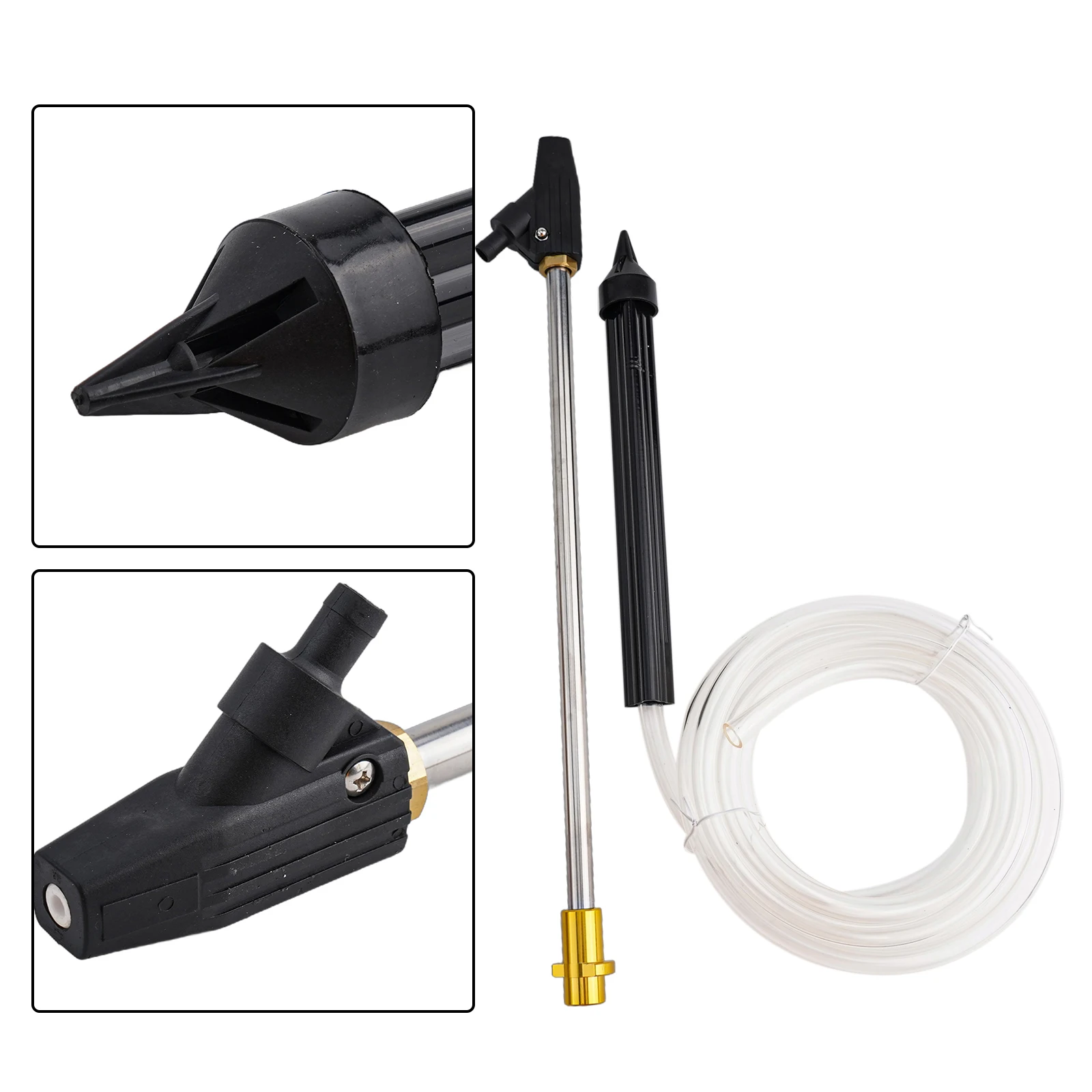 Pressure Washer Part Sand Wet BlastingKit For Outdoor Power Tool Multiple Adapter Options For Blast Away Dirt And Rust