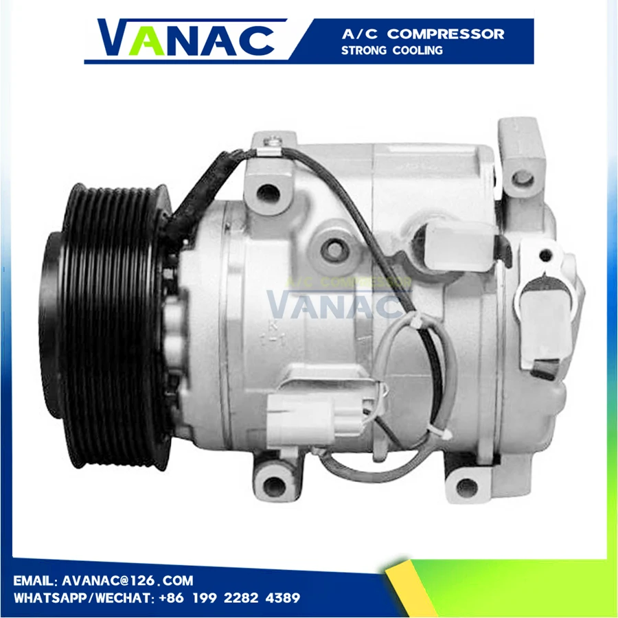 AC Compressor For Lexus LX570 Toyota Sequoia Land Cruiser 883100C150 88310-0C150 883100G060 883106A330 883200C150 88320-0C150