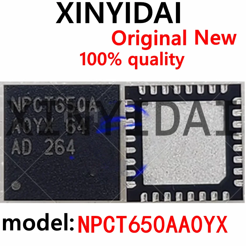 

2PCS NPCT650AA0YX NPCT650A A0YX QFN32 brand new original