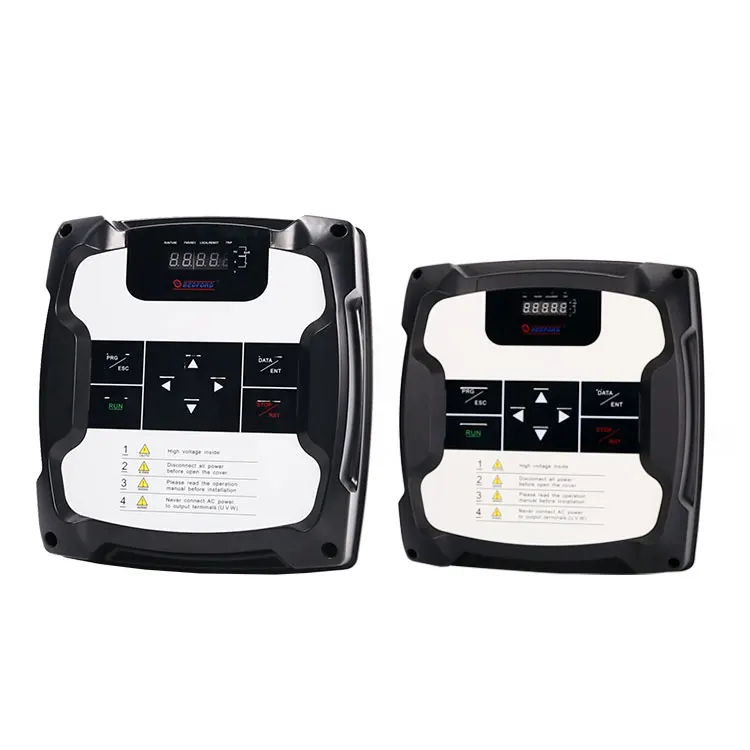 Controlador de accionamiento de bomba de velocidad de motor de agua automático Bedford de 7,5 kW