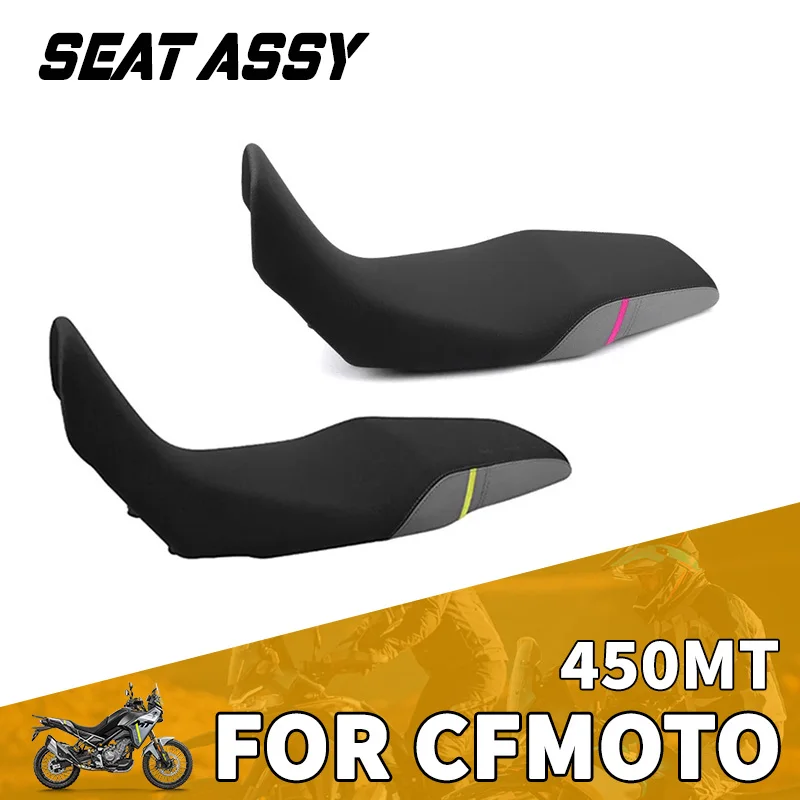 For CFMOTO 450MT Seat Cushion Moto Accessories CF Moto 450 MT High Tension Seat CF450 CF400-8-8A Motorcycle Parts
