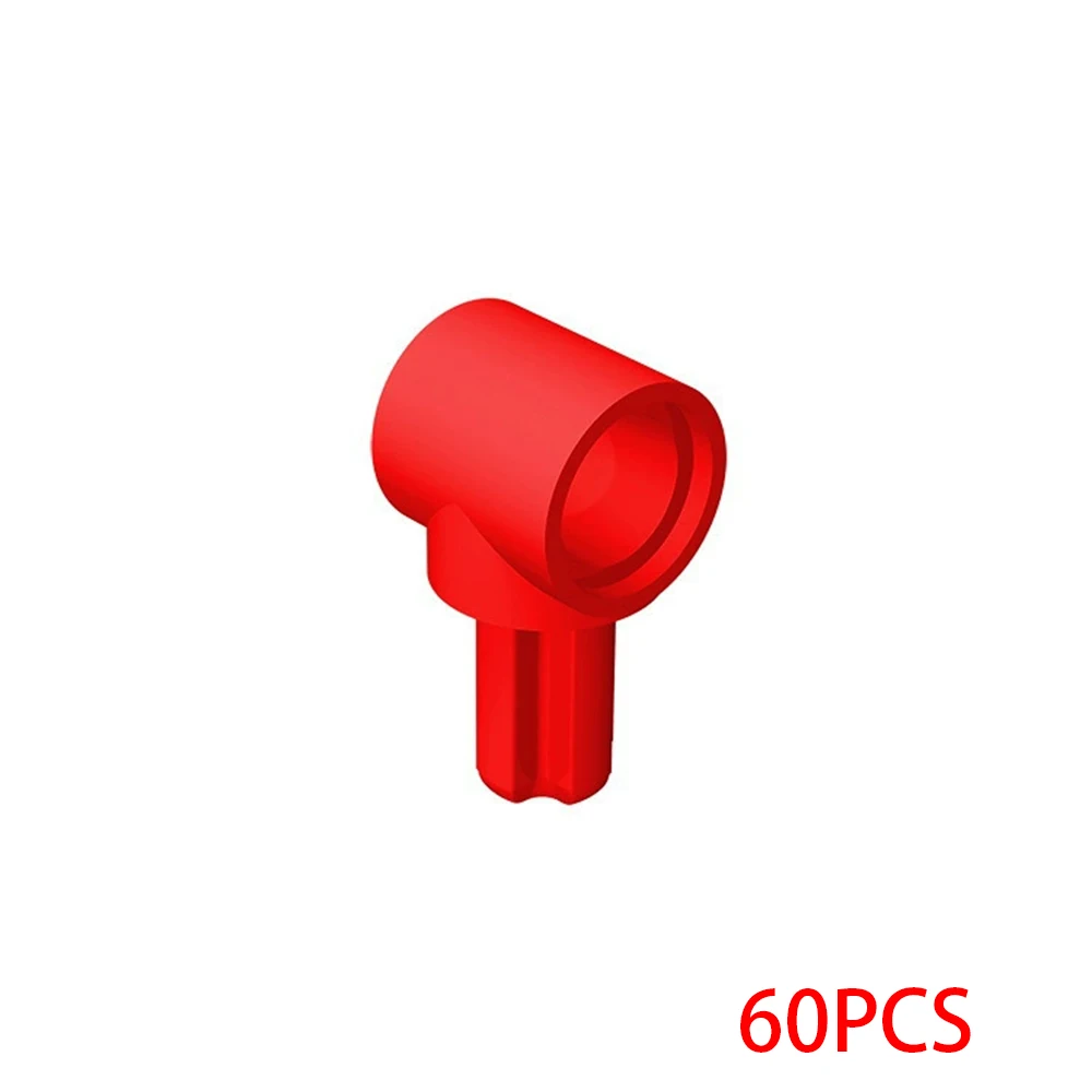 60pcs 22961 Axle and Pin Connector Hub 1 Axle Bricks Toy For Technical MOC Building Blocks High-Tech Assembles Part view 5