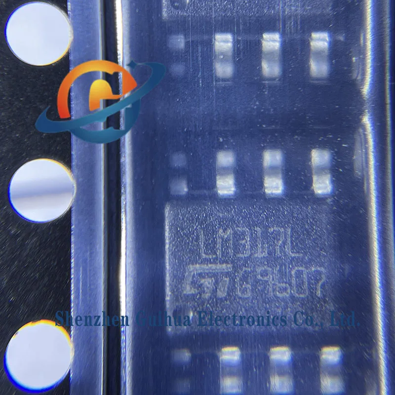 10pcs original genuine LM317LD13TR silk screen LM317L SOP-8 0.1A current adjustable voltage regulator