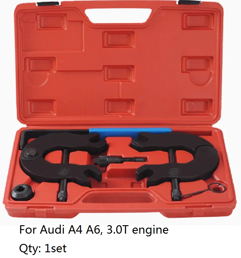 

Инструмент ГРМ для Audi 3.0T A4 A6L, старый Volkswagen BBJ, двойной кулачковый ремень, специальный инструмент для ГРМ двигателя