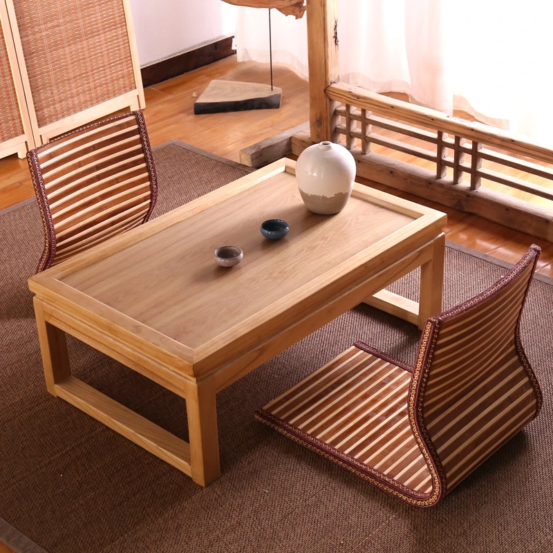 Tatami armchair Japanese bay window chair student dormitory bedroom living room bed chair floor backrest chair