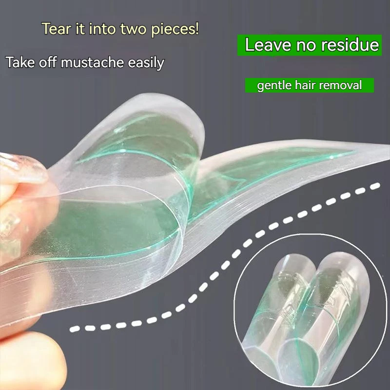 Hair Removal Wax Strips Paper for Lip Leg Body Facial High Quality Hair Removal Tools Epilator Wax Strip Paper Women Men Beauty