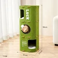 3 layers of green