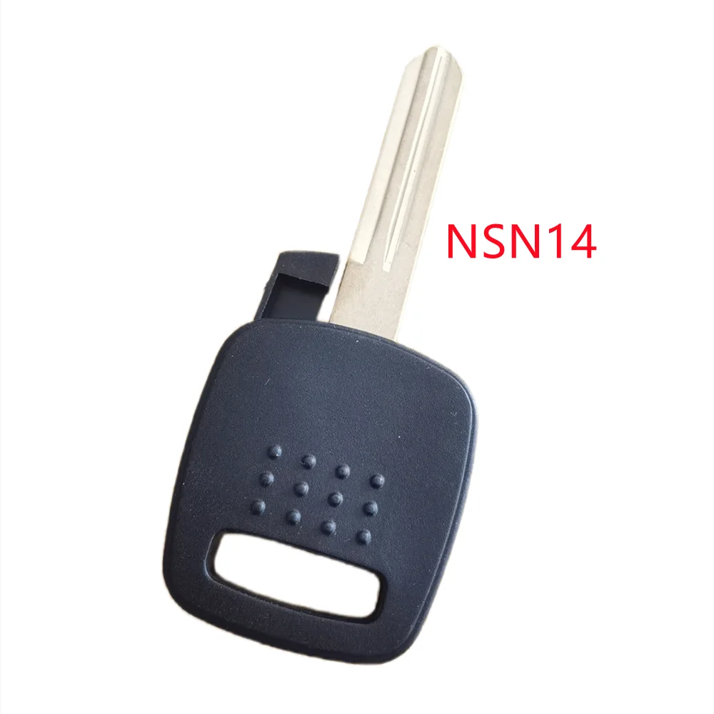 1 PCS Replacement Transponder Chip For Nissan A32 A33 Versa Livina Sylphy Sunny March X-trail Fob Key Shell NSN11 NSN14 Blade