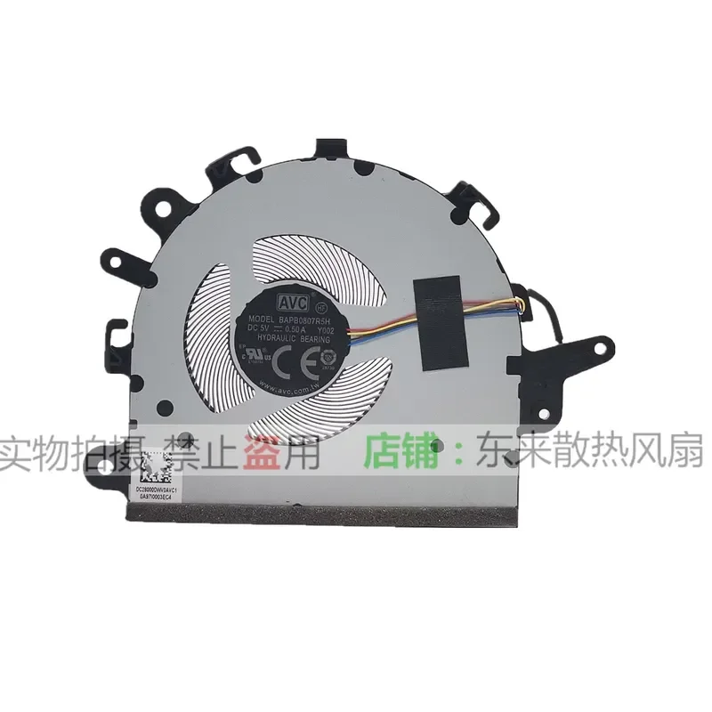CPU Cooling Fan for Lenovo Ideapad S145-15 340C-15IWL V15-IIL Notebook Laptop Heatsink Cooler Replacement Part
