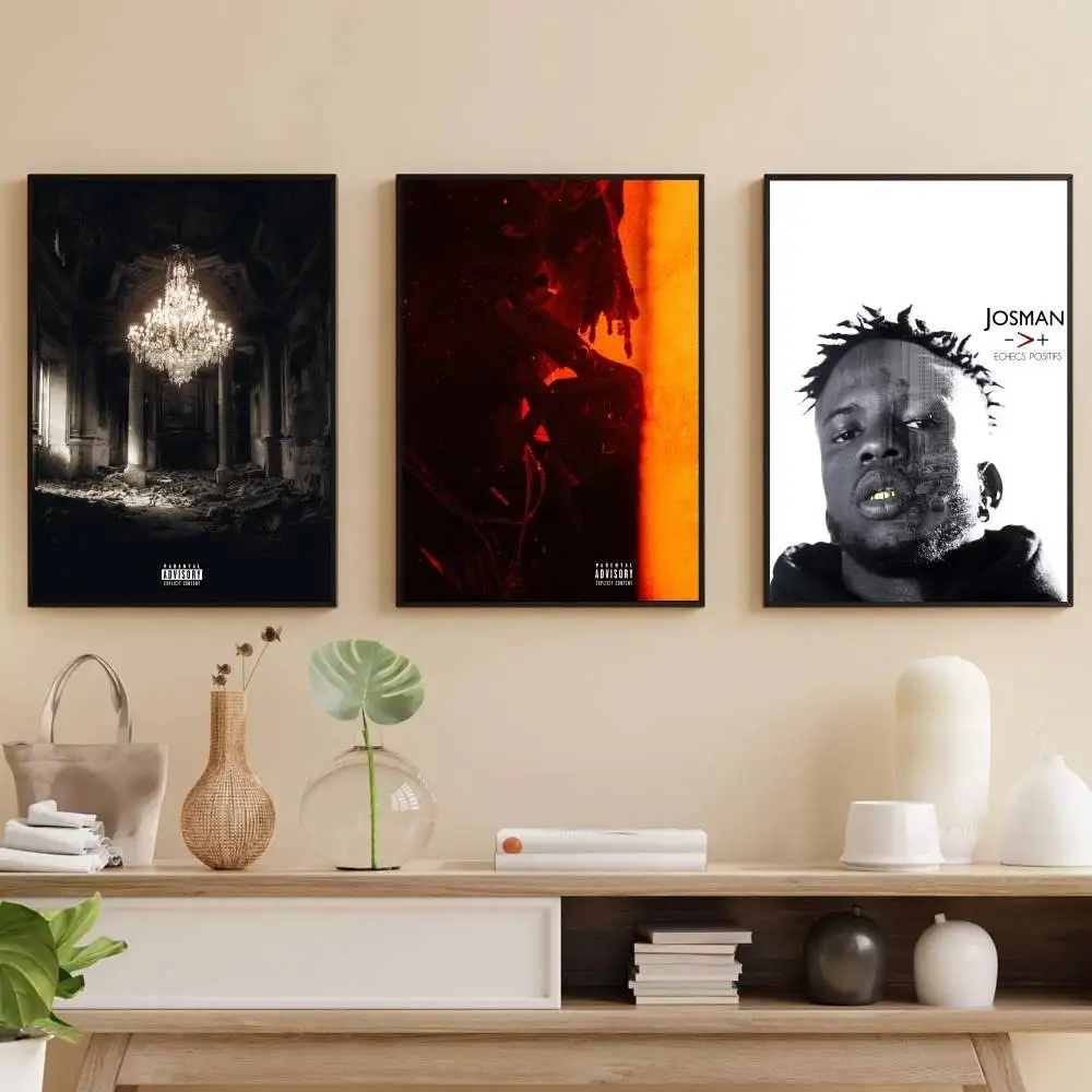 Póster autoadhesivo de DOM PERIGNON CRYING J-Josman, pegatina de papel impermeable para cafetería, Bar, habitación