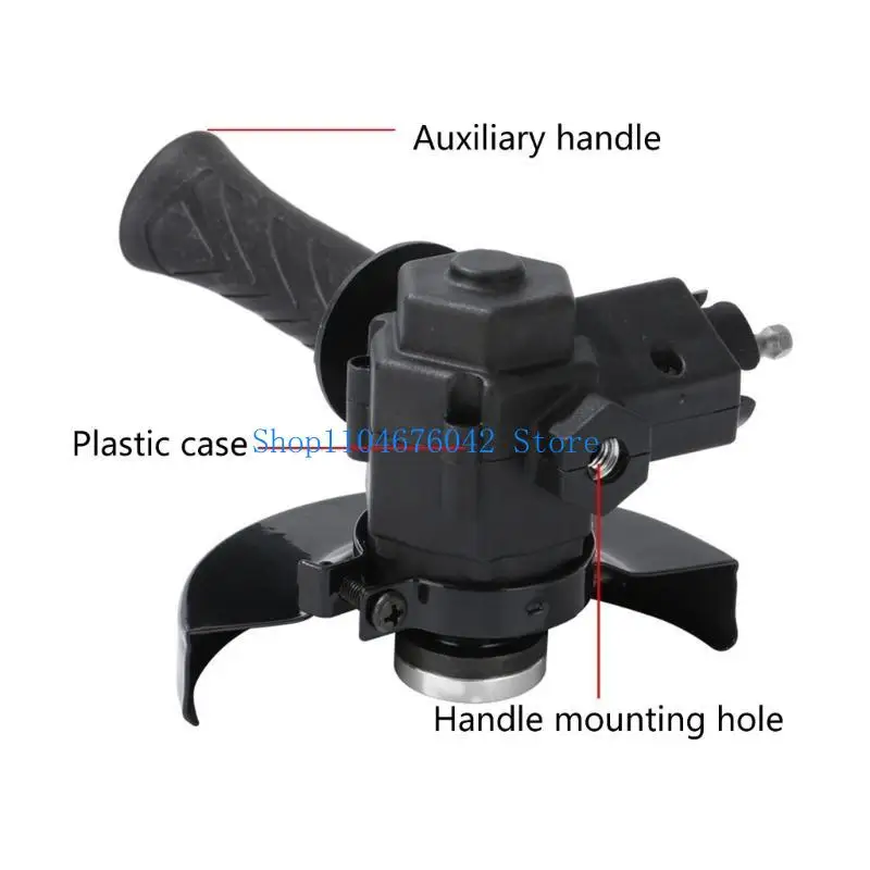 652F Flexible Electric Drill Converters Angles Grinders Adapter Handle for Rusts Removal Grindings Polishing Metal Cutting