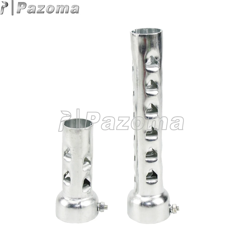 For BMW Yamaha Harley Touring Sportster XL 883 Dyna Universal Motorcycle Exhaust Can Baffle Muffler Removable Drag Pipe Silence