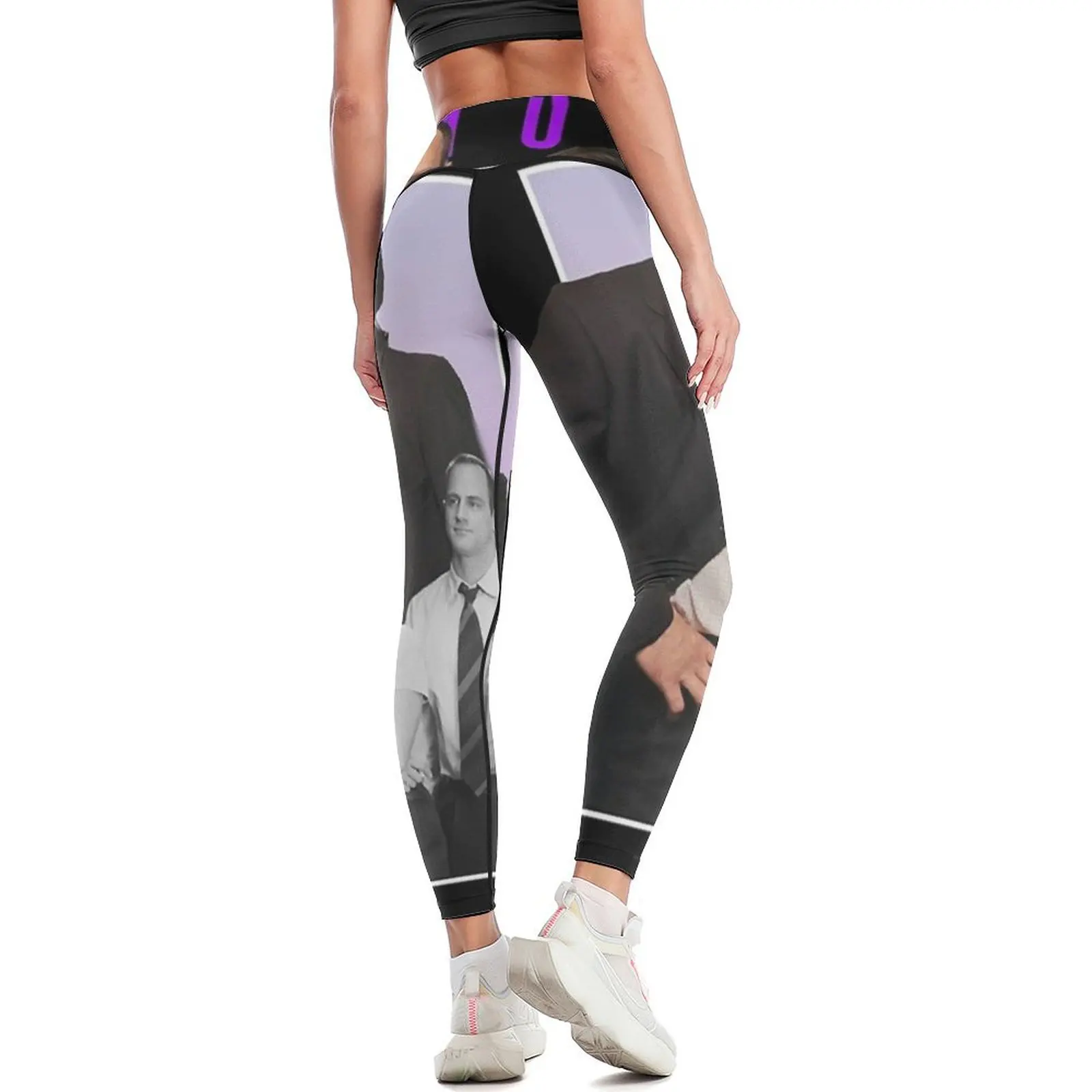 Call Me Bisa Mengajarkan Kita Cara Gift For Fan Leggings sporty woman push up sport set Womens Leggings