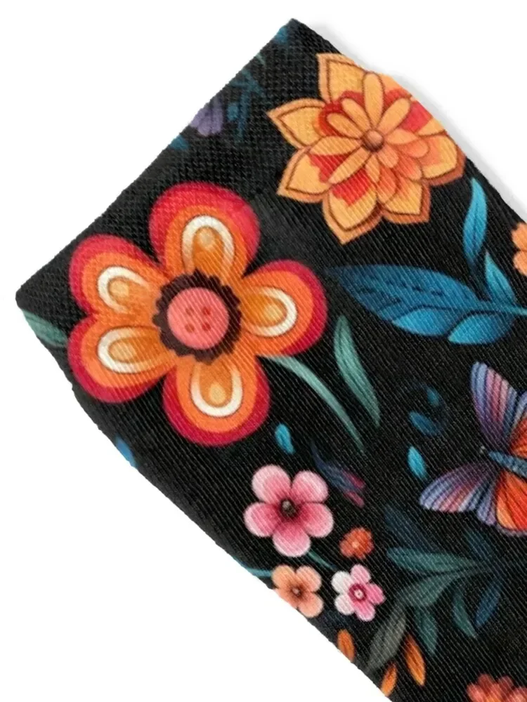 الفولكلور الوطني السلافي # 6 جوارب جوارب ضغط أفكار هدايا عيد الحب الشفافة جوارب للسيدات والرجال #2