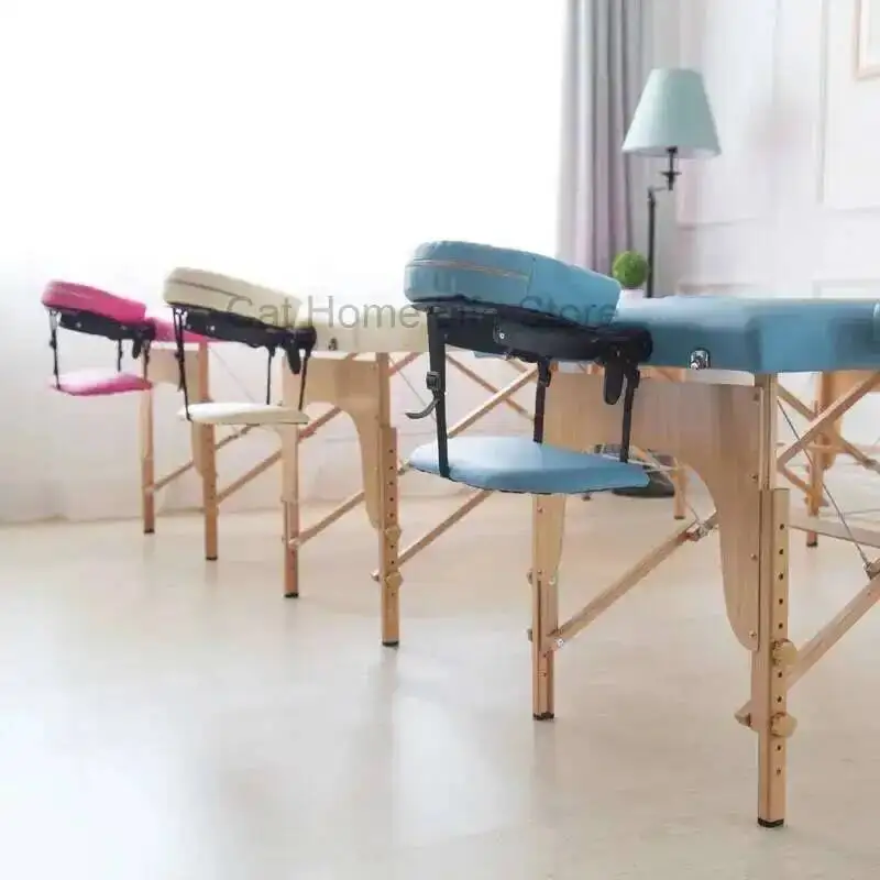 

Portable Foldable Massage Bed Massage Household Beauty Portable Massage Bed Recliner Spa Table Massage Pliante Salon Furniture