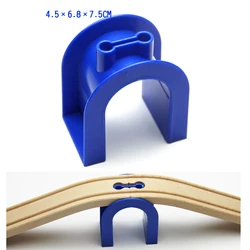S25 Multifunctional tunnel cave Tmas compatible wooden train track suitable wooden  game scene essential accessory