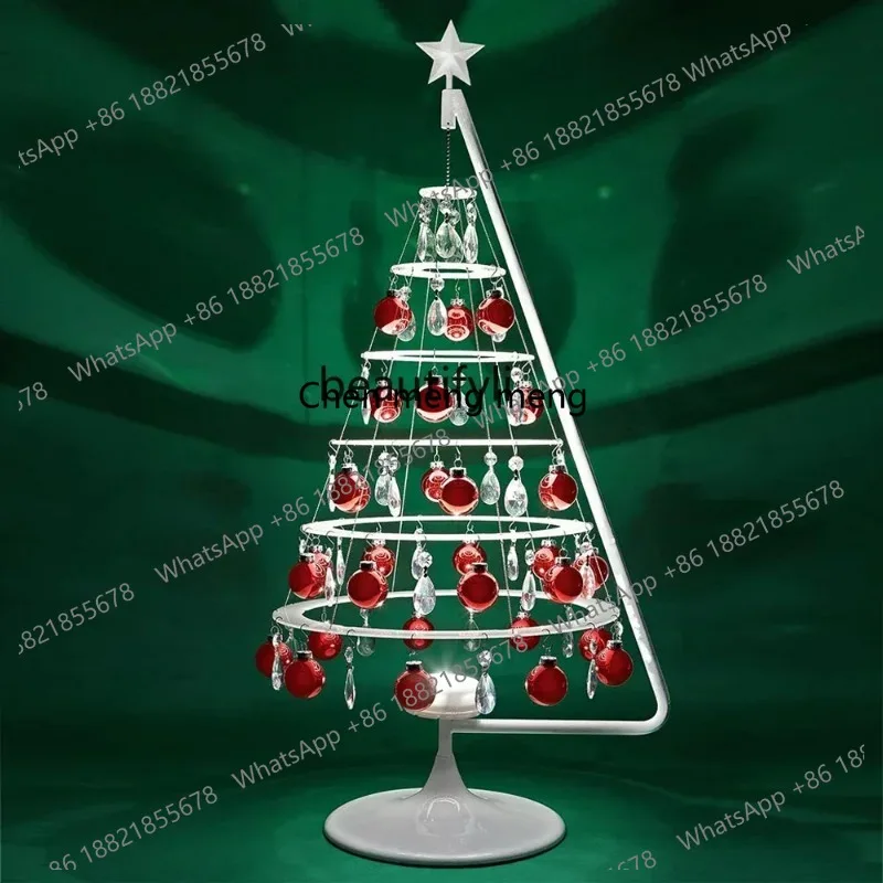 

HJ Christmas Tree Luminous Decoration Scene Layout Decorations