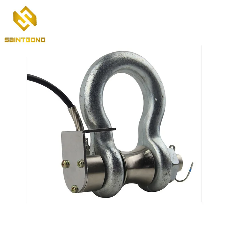 Shackle-type wireless tension sensor Digital weighing dynamometer Marine tension meter