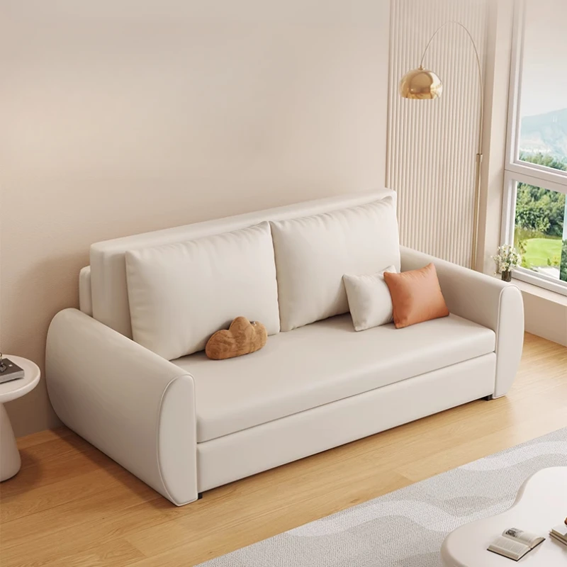 

Складные диваны двойного назначения, дизайнерское кресло-кровать, скандинавский современный двухместный диван, ленивая гостиная, Divano Letto Pieghevole, мебель для дома