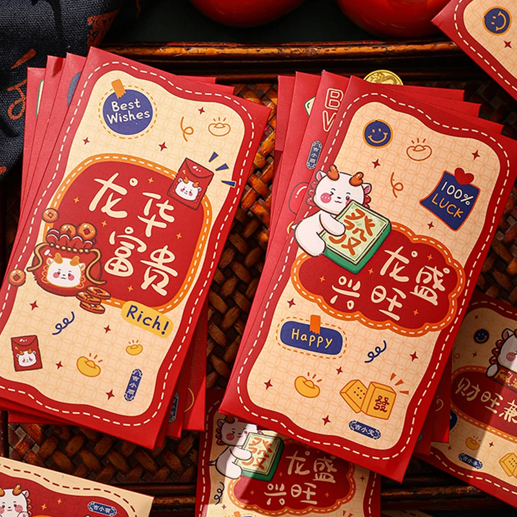 Red New Year Red Envelope Red Envelope Traditional Festival Red Envelope New Year Spring Festival 2