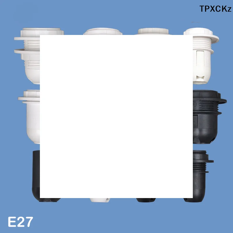 Portalámparas LED, Base de Lámpara, Soporte de Alimentación, Portalámparas AC, Casquillo E14 E27 M10, Portalámparas Colgante Eléctrico, Convertidor de Casquillo para Pantalla de Lámpara