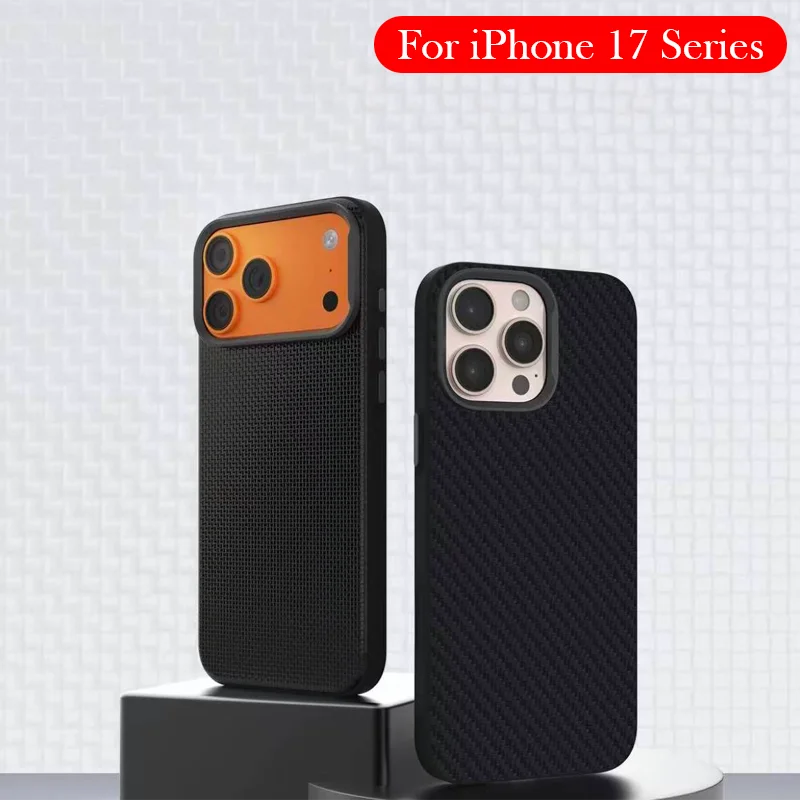 

Магнитный чехол для iPhone 17 Pro Max, задняя крышка с беспроводной зарядкой для iPhone 17 Pro