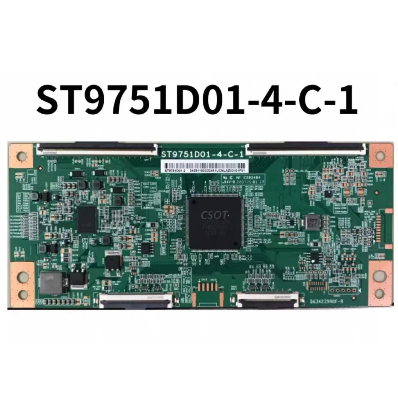 

Brand new original ST9751D01-4-C-1 logic board 4K 120HZ compression interface