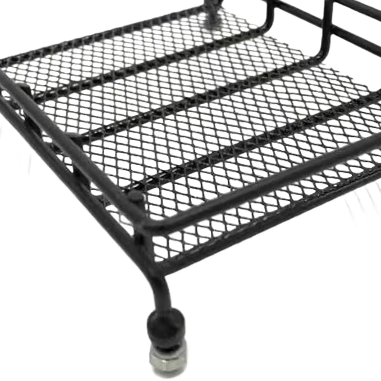1:10 Metal Roof Rack Upgrades Roof Rack Tray Luggage Rack Luggage Carrier for